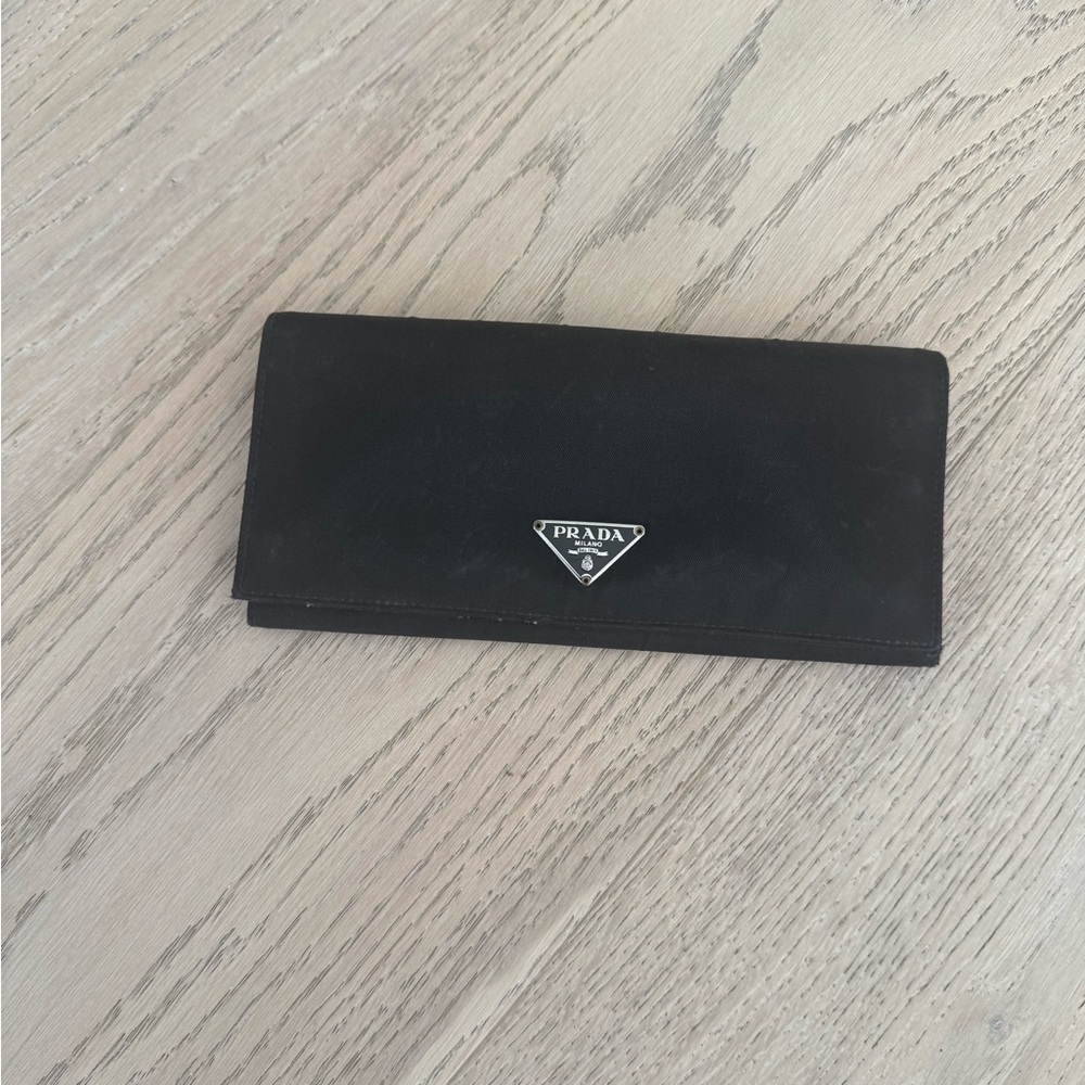 Prada Elegant Black Clutch